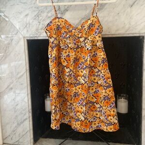 H&M floral sundress size small